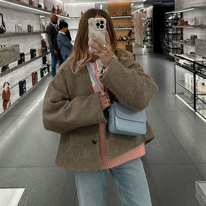 GILDA™ – Elegant Long-Sleeve Button-Down Jacket