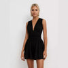 PARIS™ - Sophisticated V-Neck Sleeveless Romper