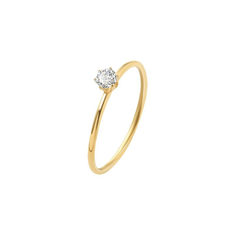 VICTORINE™ – Timeless, Simply Elegant Ring