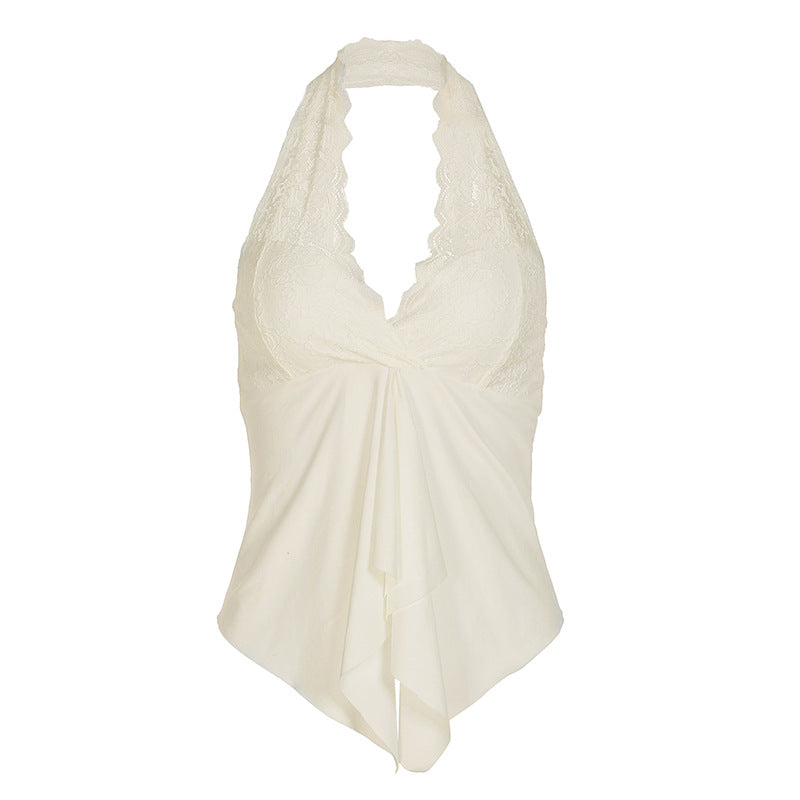 ELSATI™ Casual Basic Halter Tank Top – Effortless Everyday Essential