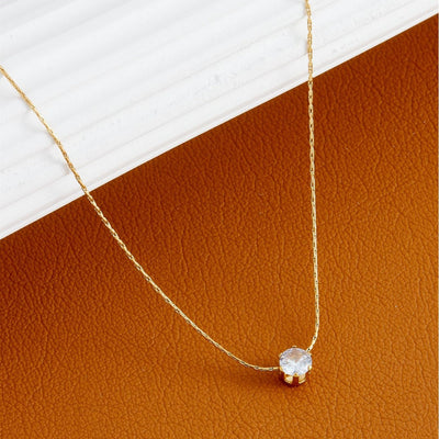 JOANNE™ – Timeless Minimalist Charm Necklace