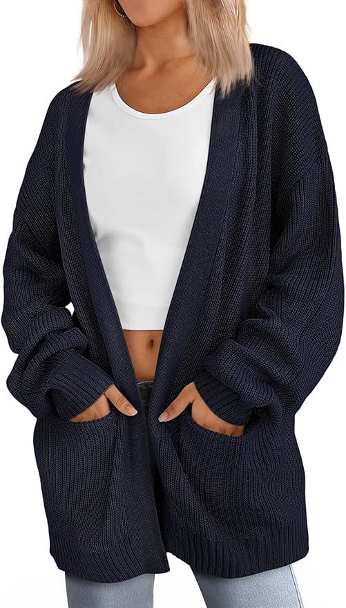 HANSEL™ Lightweight, Relaxed-Fit V-Neck Cardigan