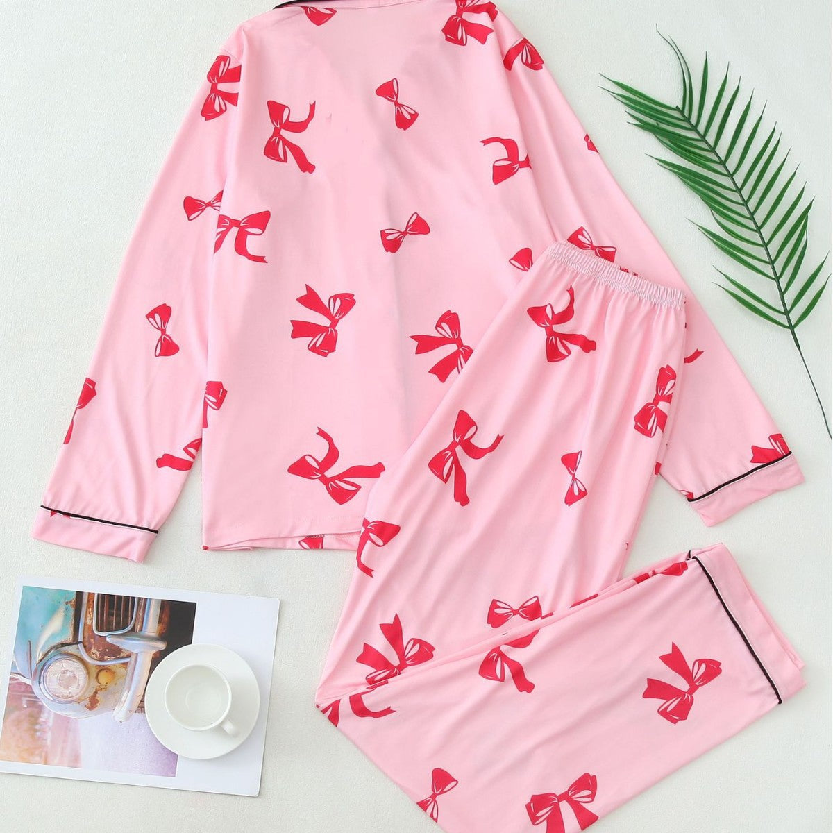 MERIDA™ Cozy Long-Sleeve Top & Pajama Set