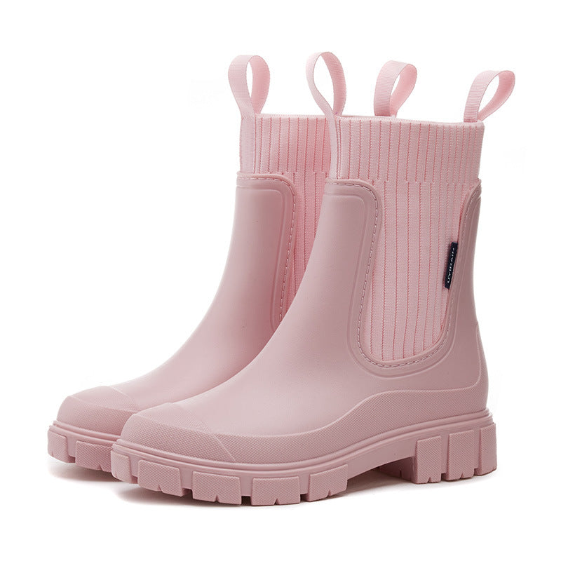 OVETTE™ Classic Waterproof, Non-Slip Ankle Boots — All-Weather Ready