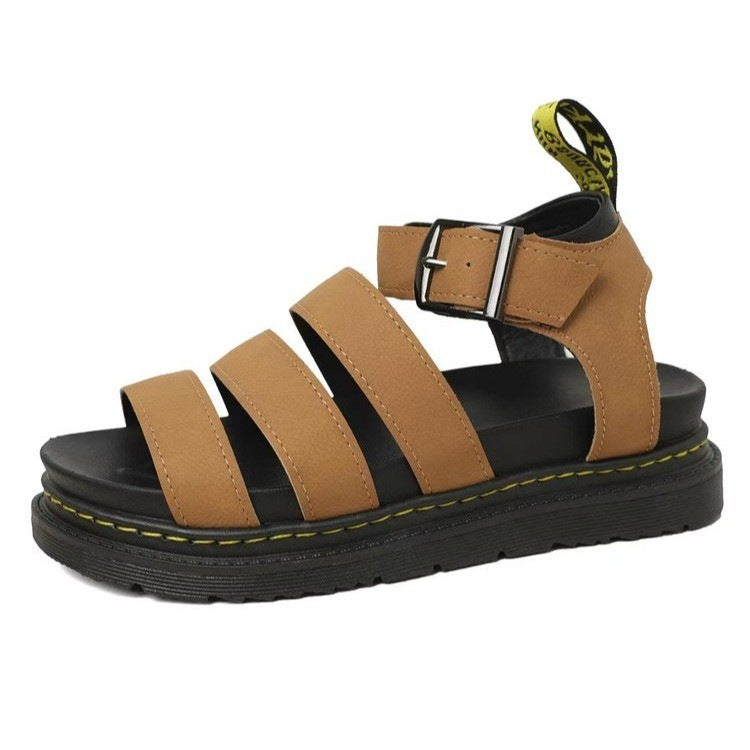 CALLISTA™ – Trendy Thick-Sole Casual Sandals for Everyday Comfort