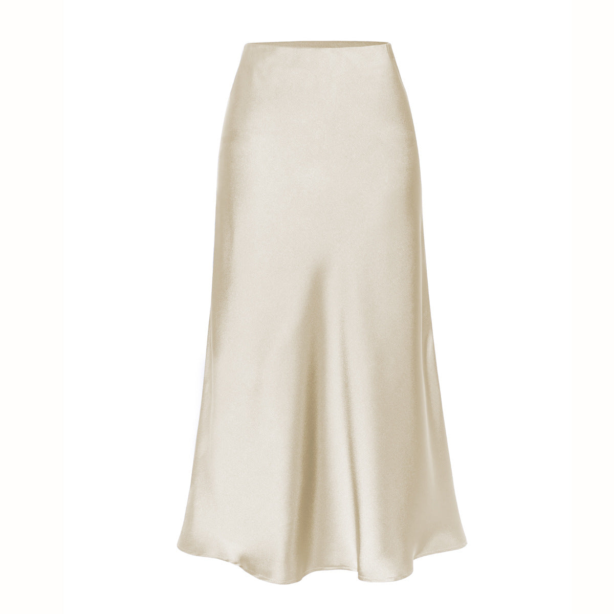 KEITH™ - Chic High-Waisted Midi Skirt with Side Slit