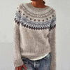 EMY™ Cozy Icelandic Sweater – Soft, Snug Warmth with Timeless Nordic Style