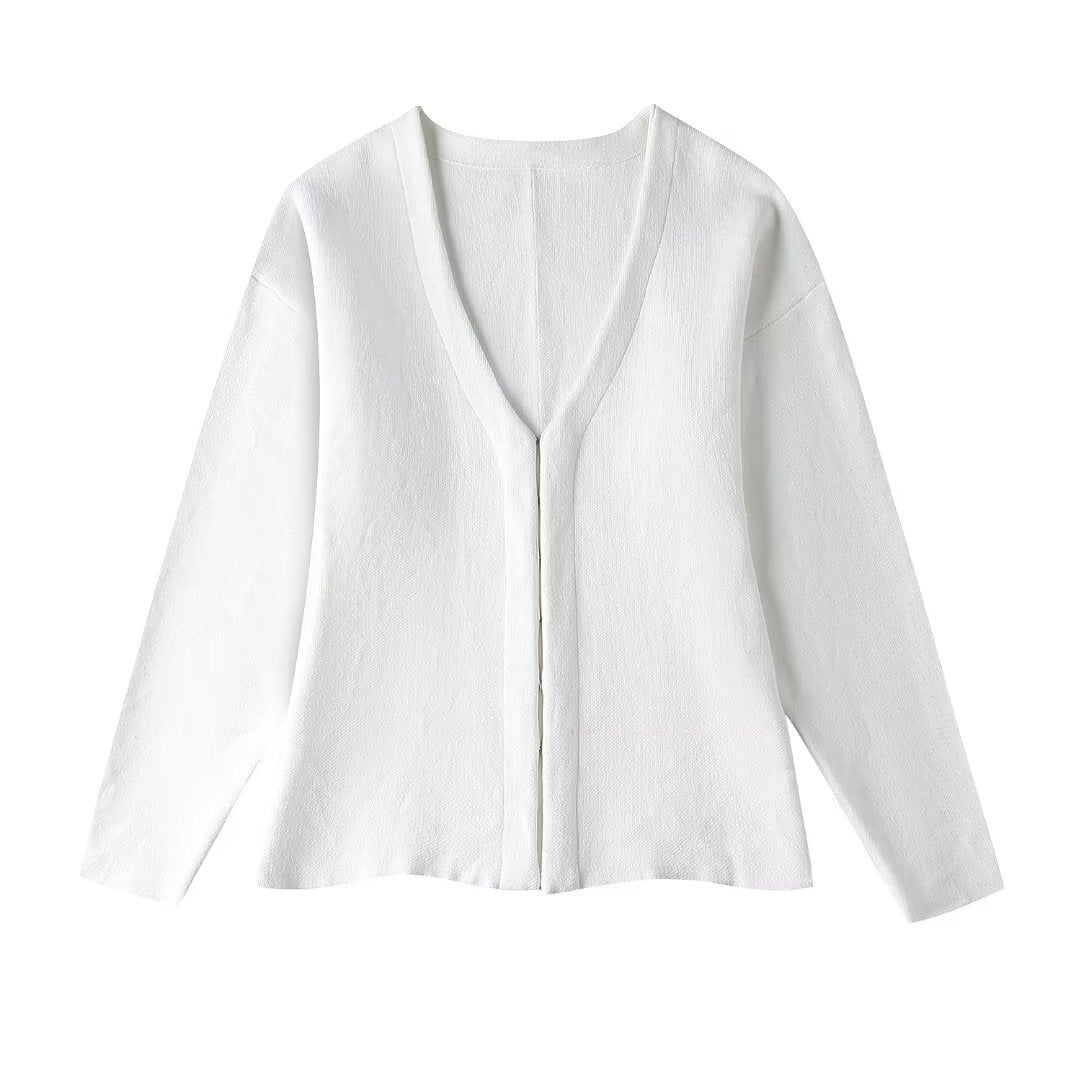 GEORGINA™ - Effortlessly Chic Ultra-Lightweight Knit Cardigan