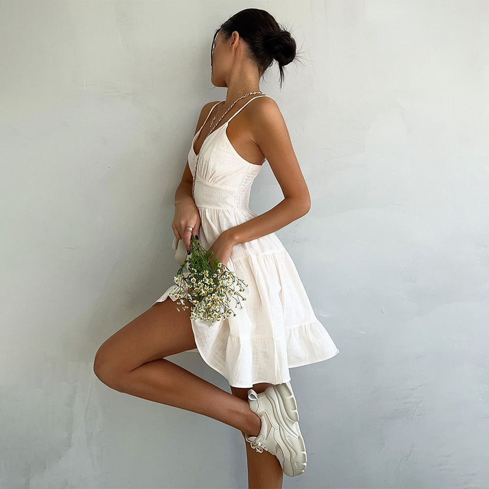 JUNIA™ – Effortless, Sweet & Simple Flowy Dress
