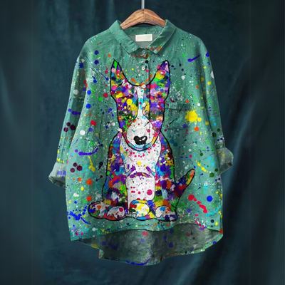 AALIYAH™ Dog Art Shirts – Playful, Artful Tees for Dog Lovers