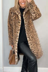 ROSA™ Leopard-Print Winter Coat