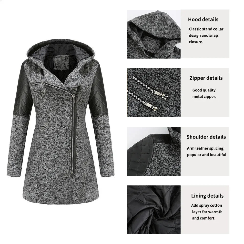 ROSEMARY™ - Timeless Elegance in a Winter Jacket