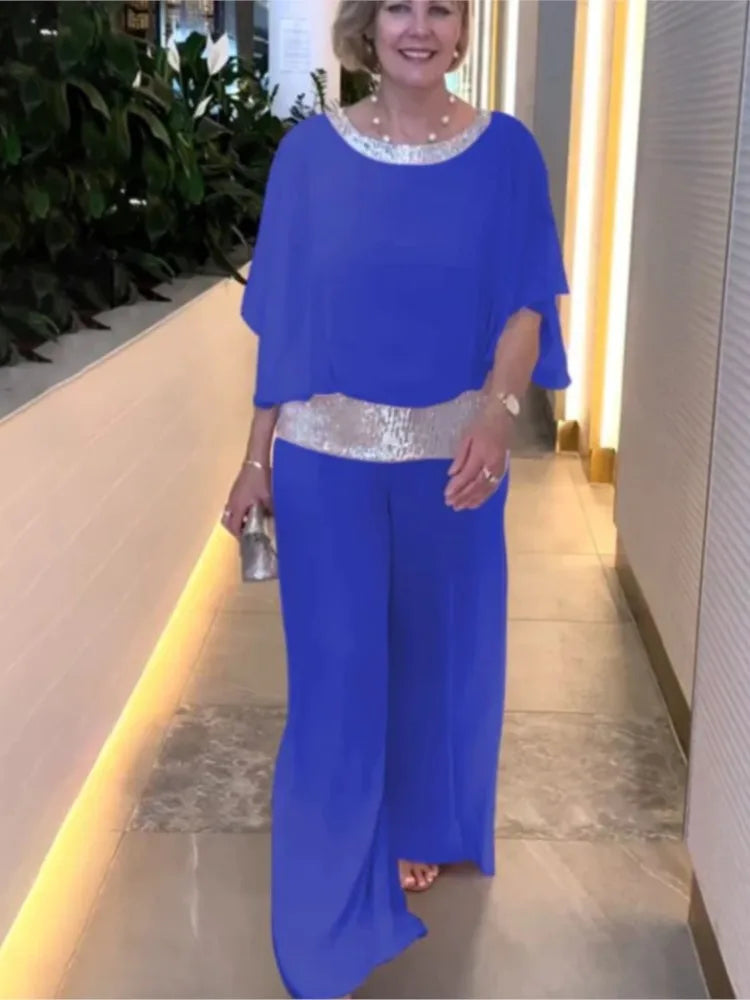 ALEANNA™ - Sleek & Chic Women's Two-Piece Set