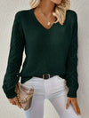 TARIN™ Cosy V-Neck Pullover - Soft, Everyday Knit