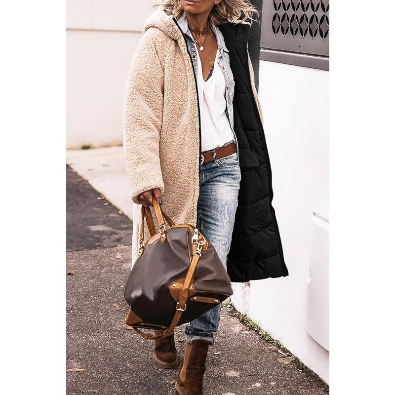 SASHA™ | Luxurious Reversible Coat for Timeless Sophistication