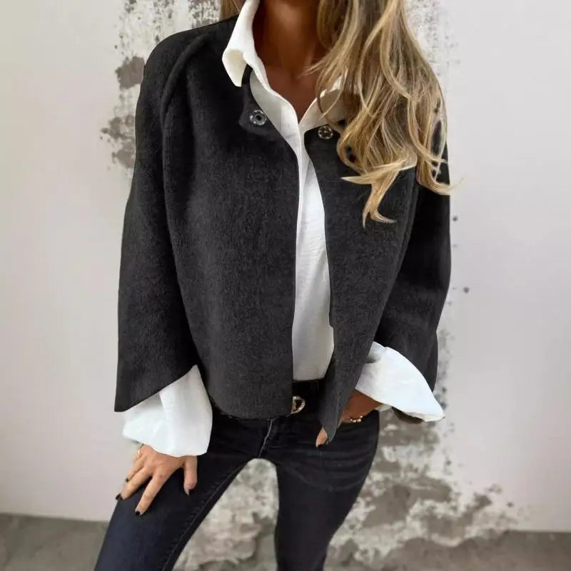 TESS™ Modern Wool Cardigan — Effortlessly Stylish & Ultra-Cozy