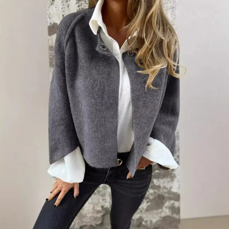 TESS™ Modern Wool Cardigan — Effortlessly Stylish & Ultra-Cozy