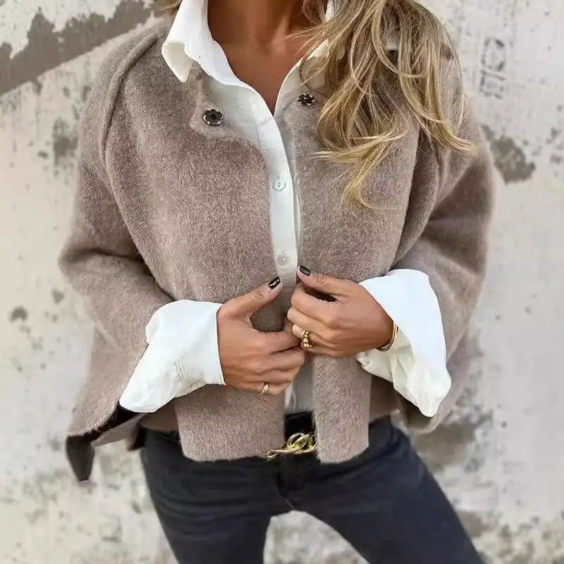 TESS™ Modern Wool Cardigan — Effortlessly Stylish & Ultra-Cozy