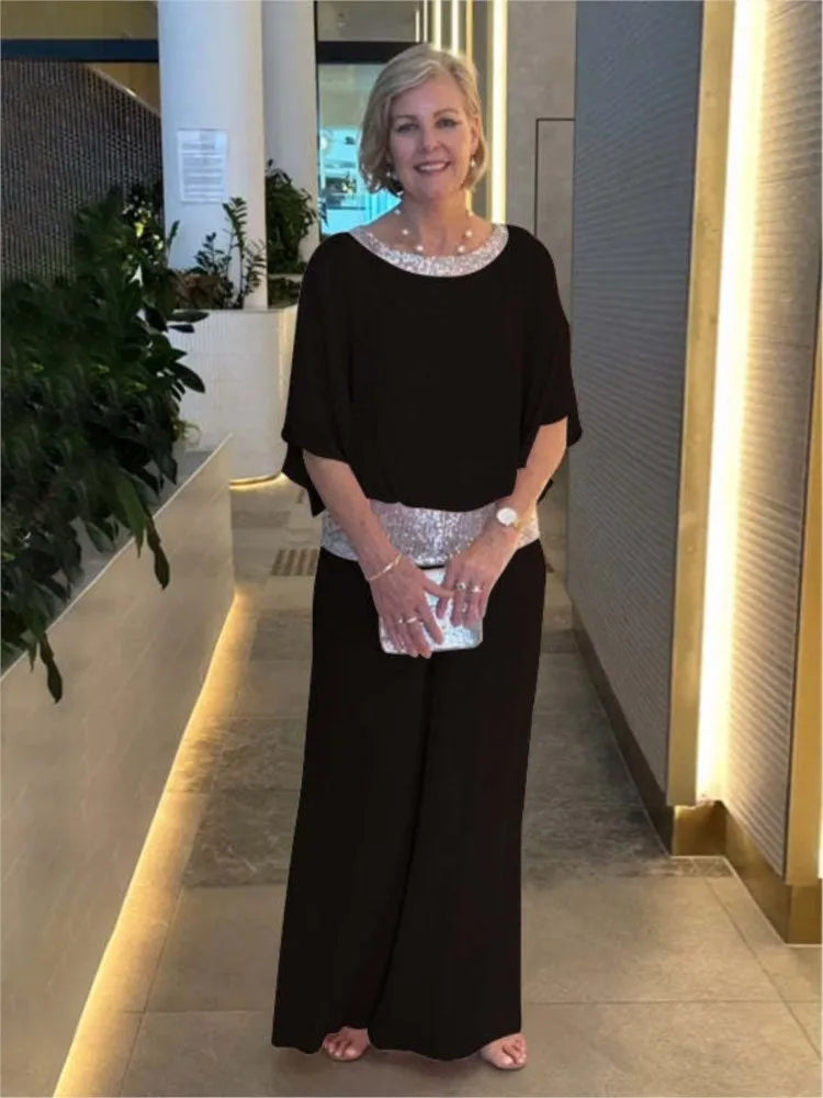 ALEANNA™ - Sleek & Chic Women's Two-Piece Set