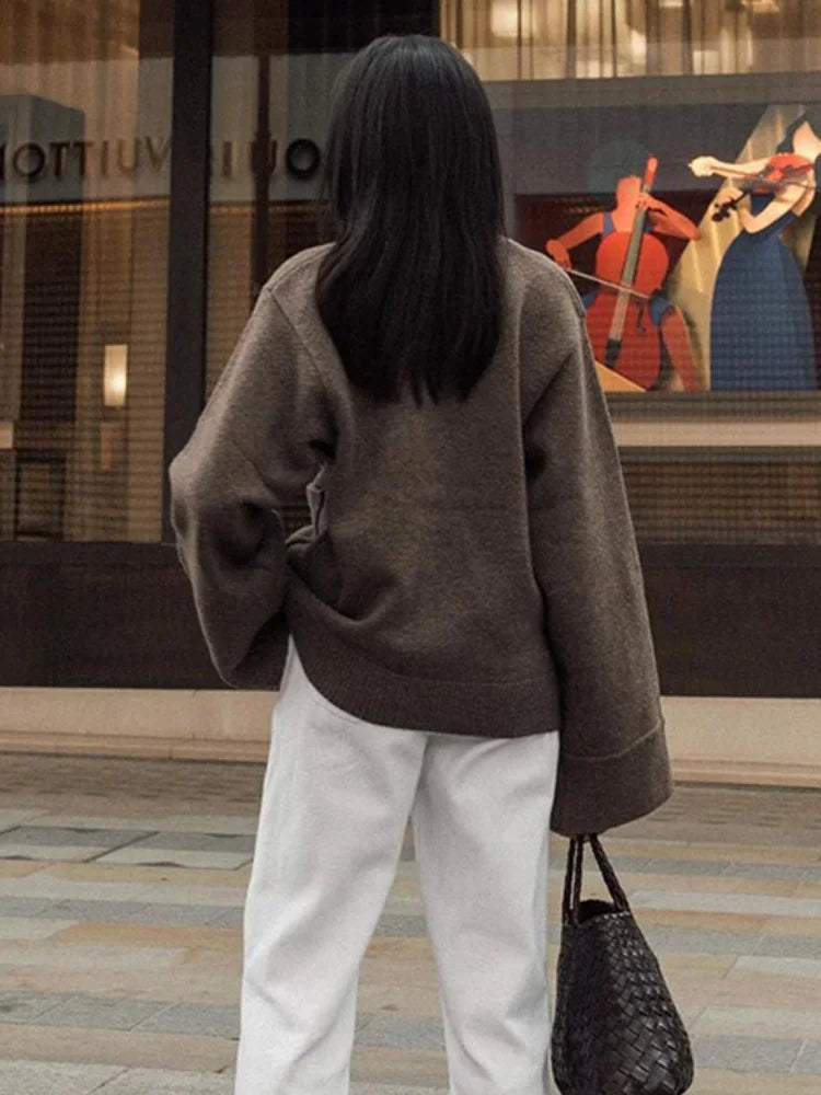 JULIETTE™ V-Neck Knit Cardigan - Soft, Versatile Layering Essential