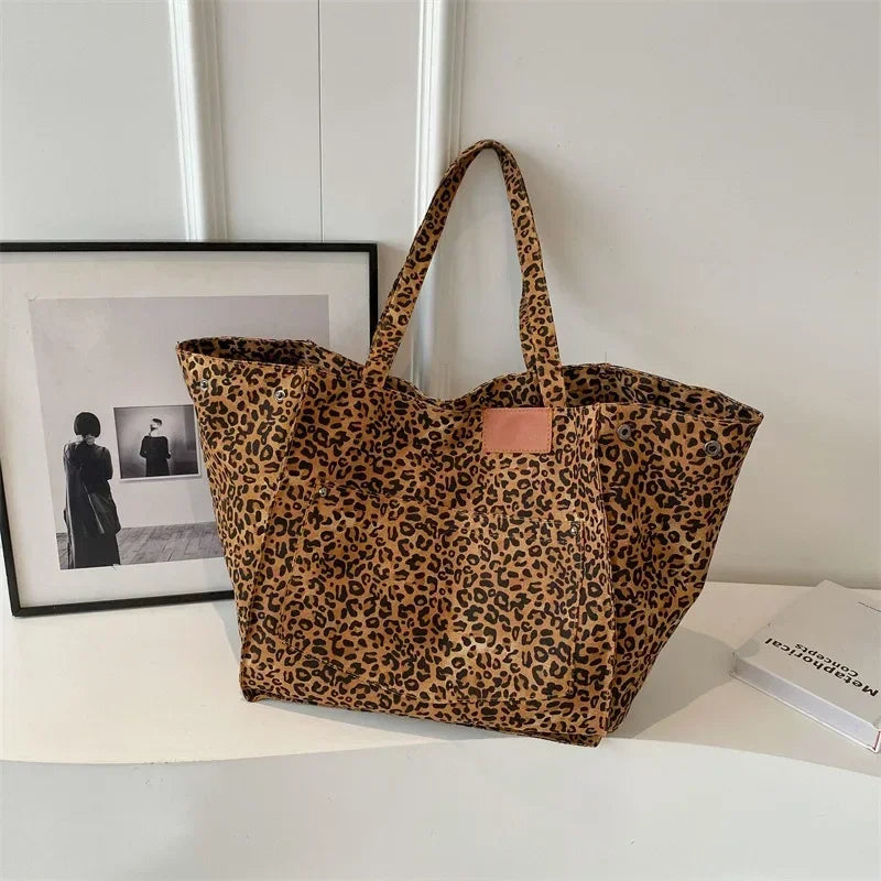 ODILE™ Effortless-Chic Leopard Tote Bag – The Ultimate Everyday Style Tote