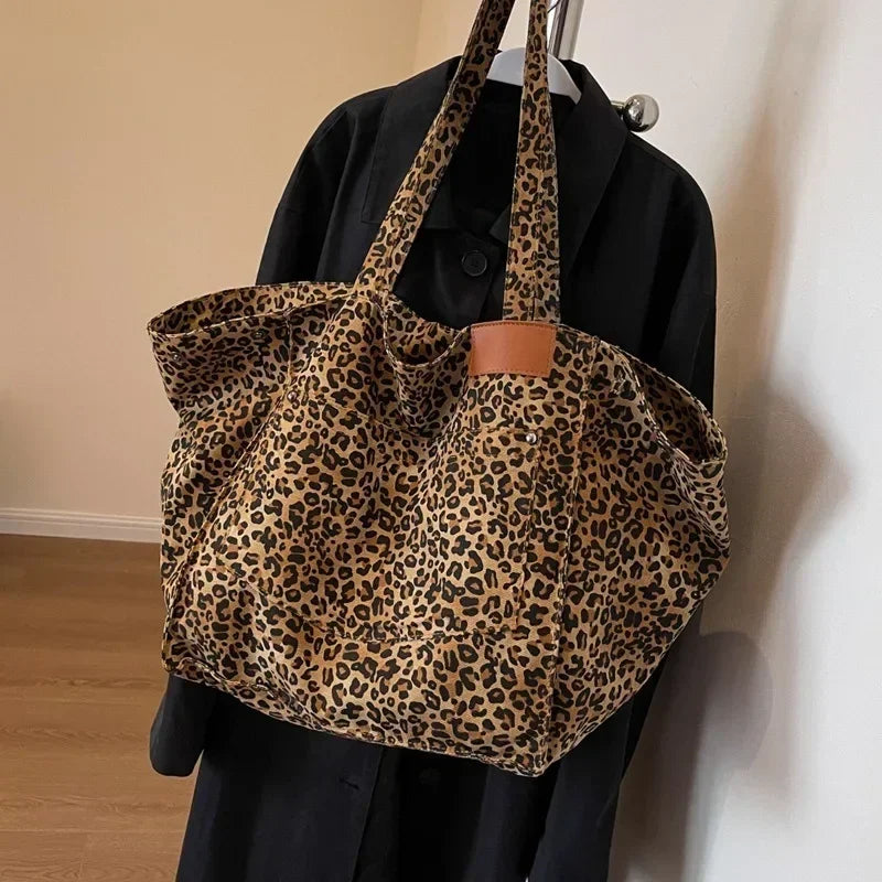 ODILE™ Effortless-Chic Leopard Tote Bag – The Ultimate Everyday Style Tote