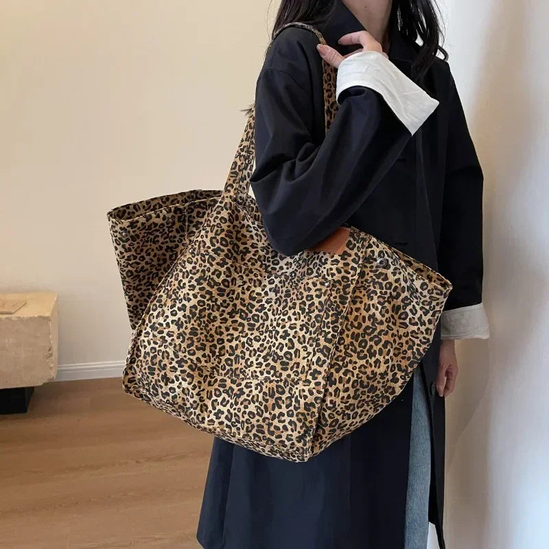 ODILE™ Effortless-Chic Leopard Tote Bag – The Ultimate Everyday Style Tote