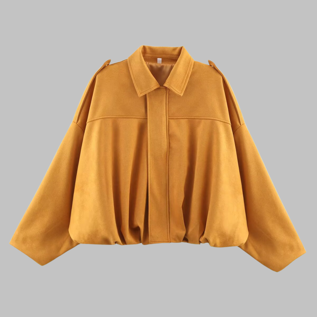 XUAN™ Comfy Loose-Fit Military Jacket – Rugged, All-Day Comfort