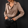 Georgia Grace Timeless Blouse — Classic, Effortless Style for Any Occasion
