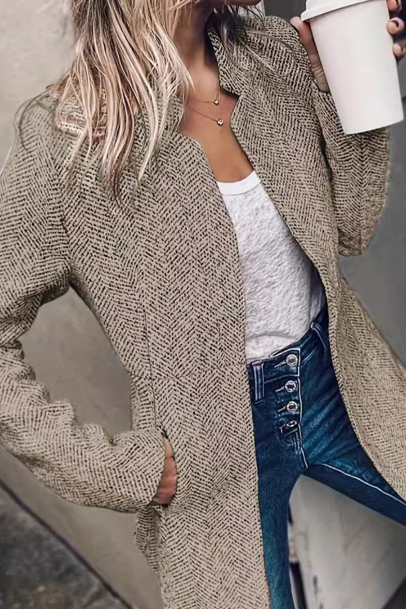 FREDA™ – Effortlessly Elegant Blazer