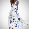 MIRIANNE™ Timeless Floral Maxi Dress – Classic Floral Print, Elegant Maxi Silhouette