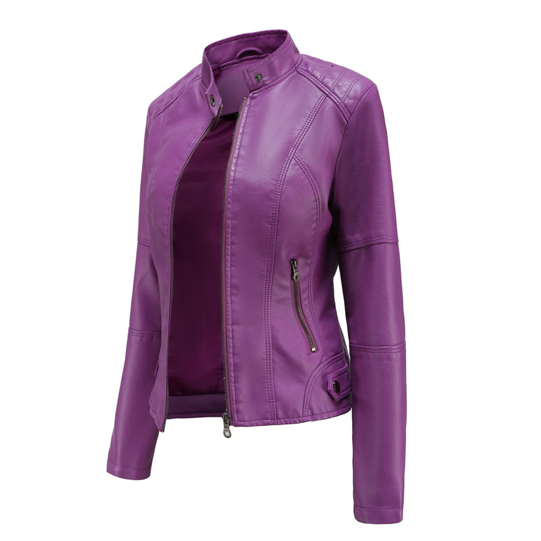 BEATRICE™ Sleek Zip-Up Jacket - Modern, Versatile Style for Everyday Wear