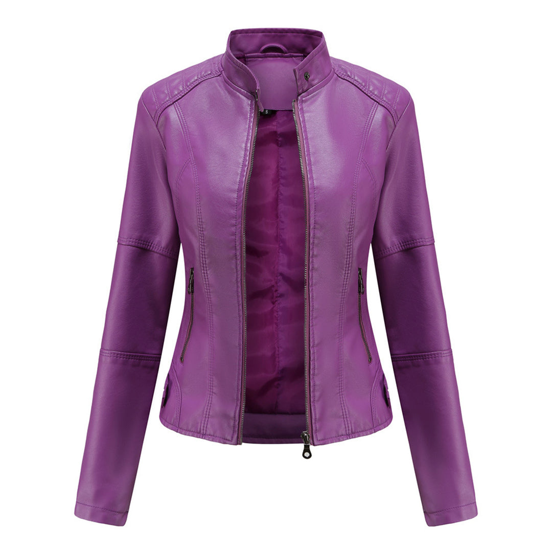 BEATRICE™ Sleek Zip-Up Jacket - Modern, Versatile Style for Everyday Wear