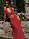 ARIYA™ Chic Plunge-Neck Summer 2-Piece Set