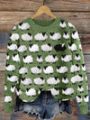 ELIANA™ - Cozy Novelty Knit Sweater