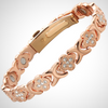 MONIQUE™ Magnetic Copper Bangle — Timeless Elegance, Everyday Shine