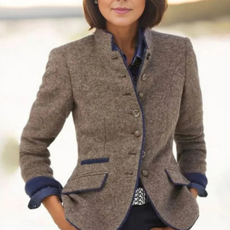ASCOT™ Sophisticated Women's Jacket — Elegant, Timeless Style for Every Occasion