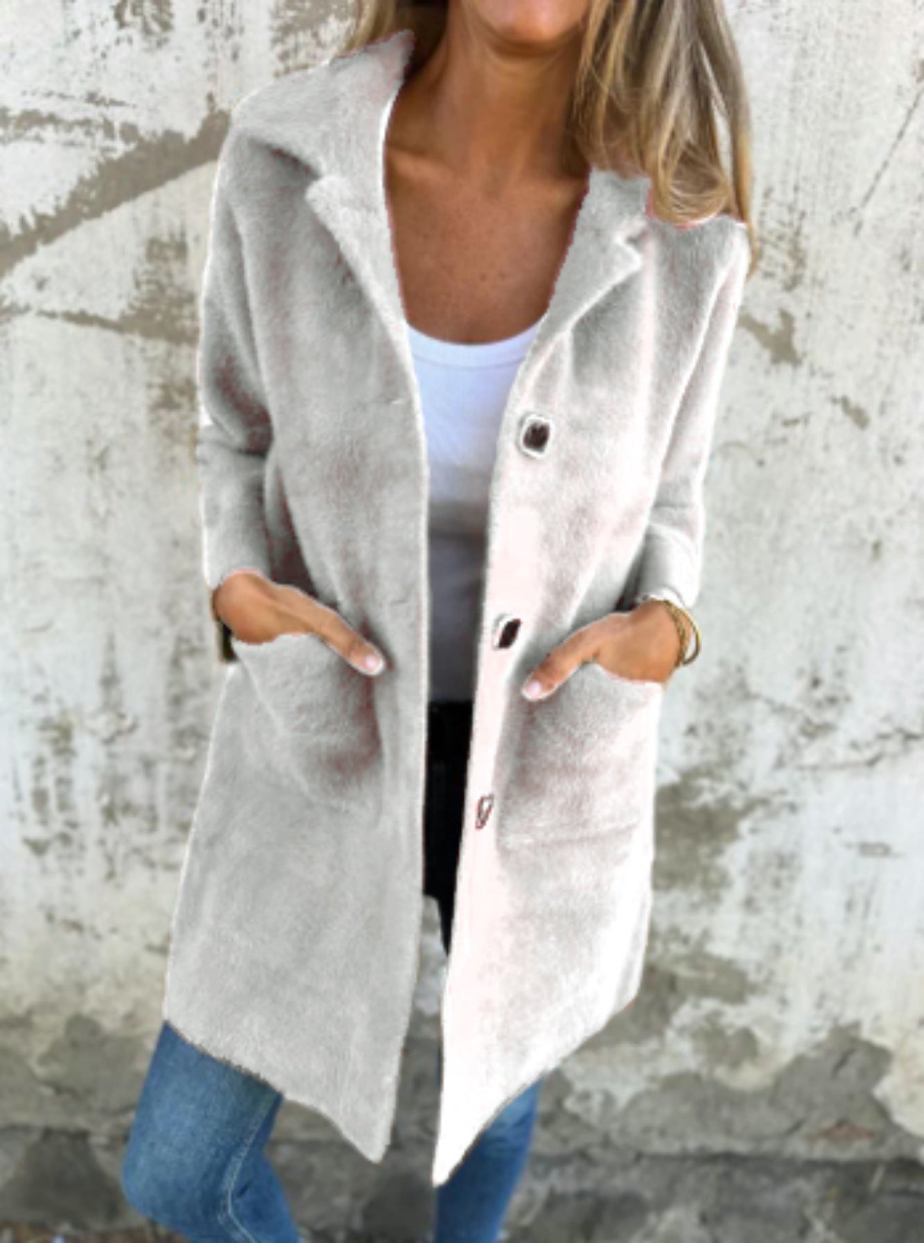 EVORA™ Cosy Layering Jacket – Effortless Warmth for Everyday Layering