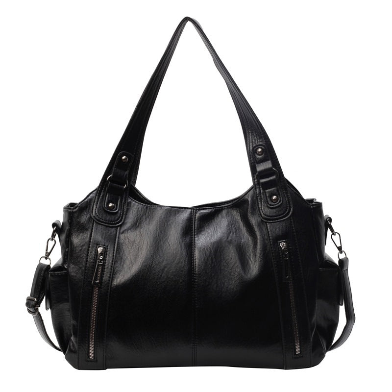 NOEMIE™ Timeless Classic Leather Tote Bag
