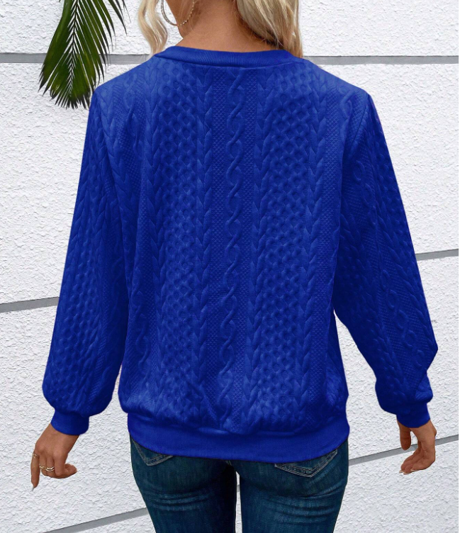 EMMA™ | Sleek & Sophisticated Quarter-Zip Knit Sweater