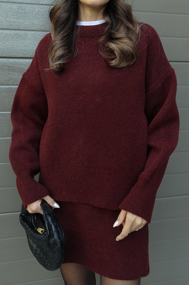 NATALIA™ Cozy Chic Winter Knit Set