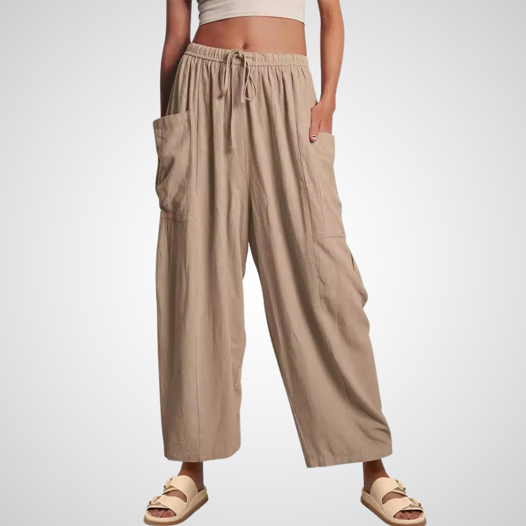 LYNNA™ Wide-Leg Comfort Pants – Effortless Comfort with a Flowy Silhouette