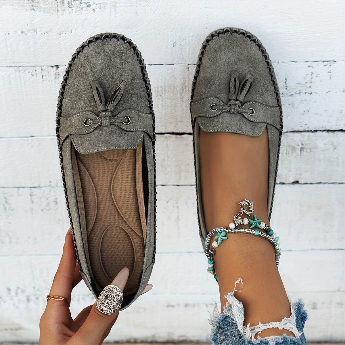 SONIA™ Lightweight Classic Loafers — Timeless Style, All-Day Comfort
