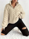 CLARE™ Cozy Knit Sweater