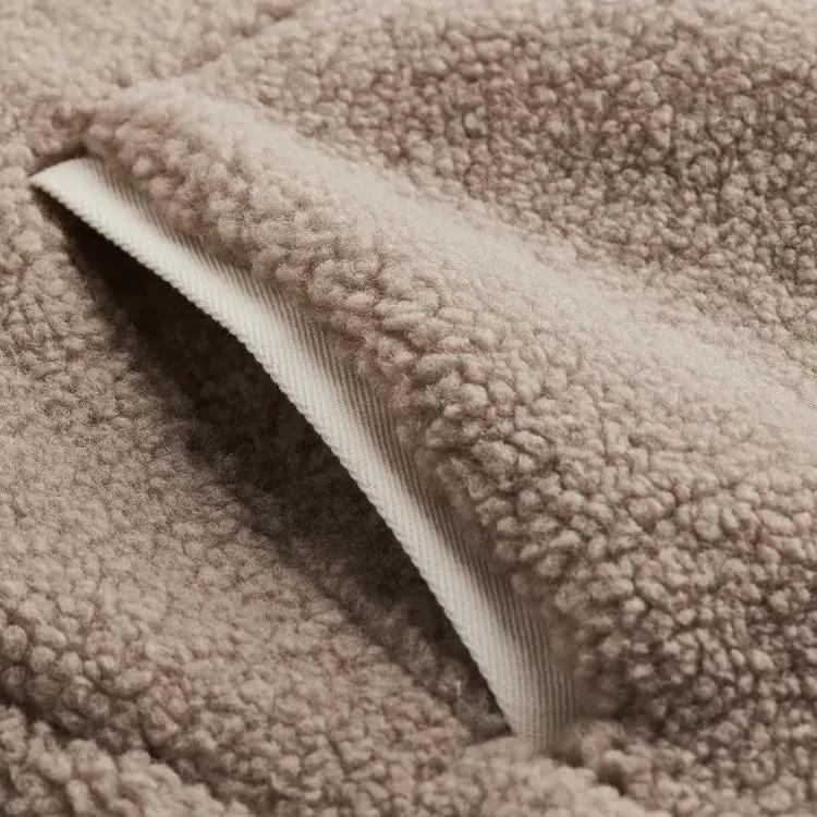 DORA™ Plush Teddy Jacket - Ultra-Soft & Cozy