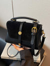 AVANLIE™ Trendy Contrast-Stitch Mini Square Shoulder Bag