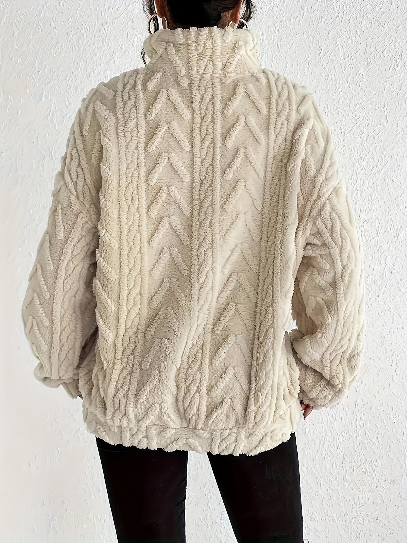 CLARE™ Cozy Knit Sweater
