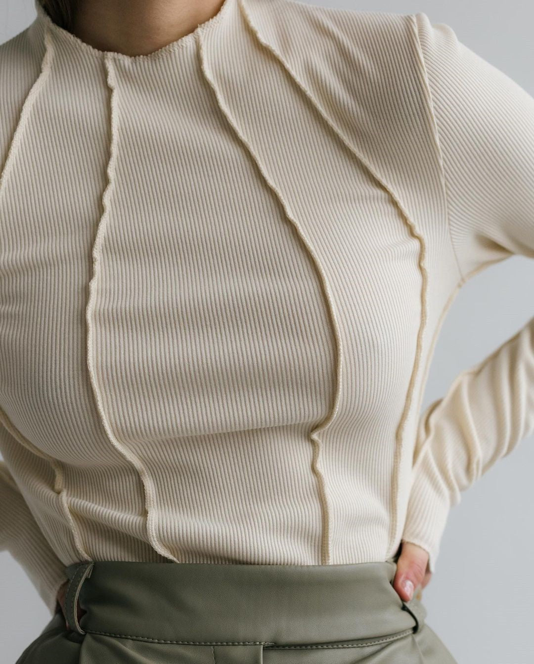 ROSE™ Essential Long-Sleeve Top