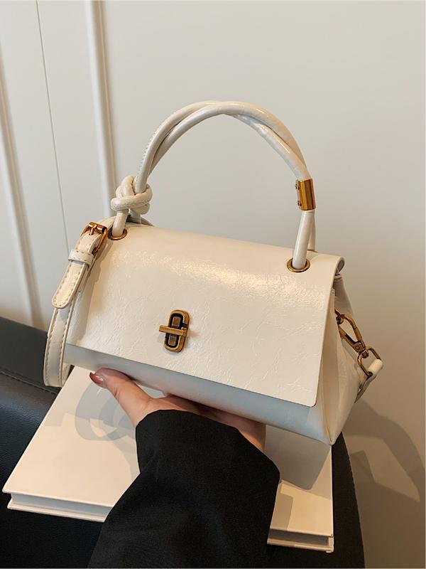 EMMA™ - Chic, Compact Satchel with a Versatile Crossbody Strap