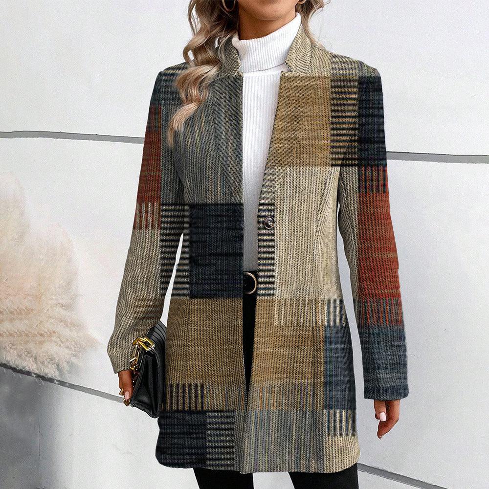 DARA™ Patchwork Elegance Blazer